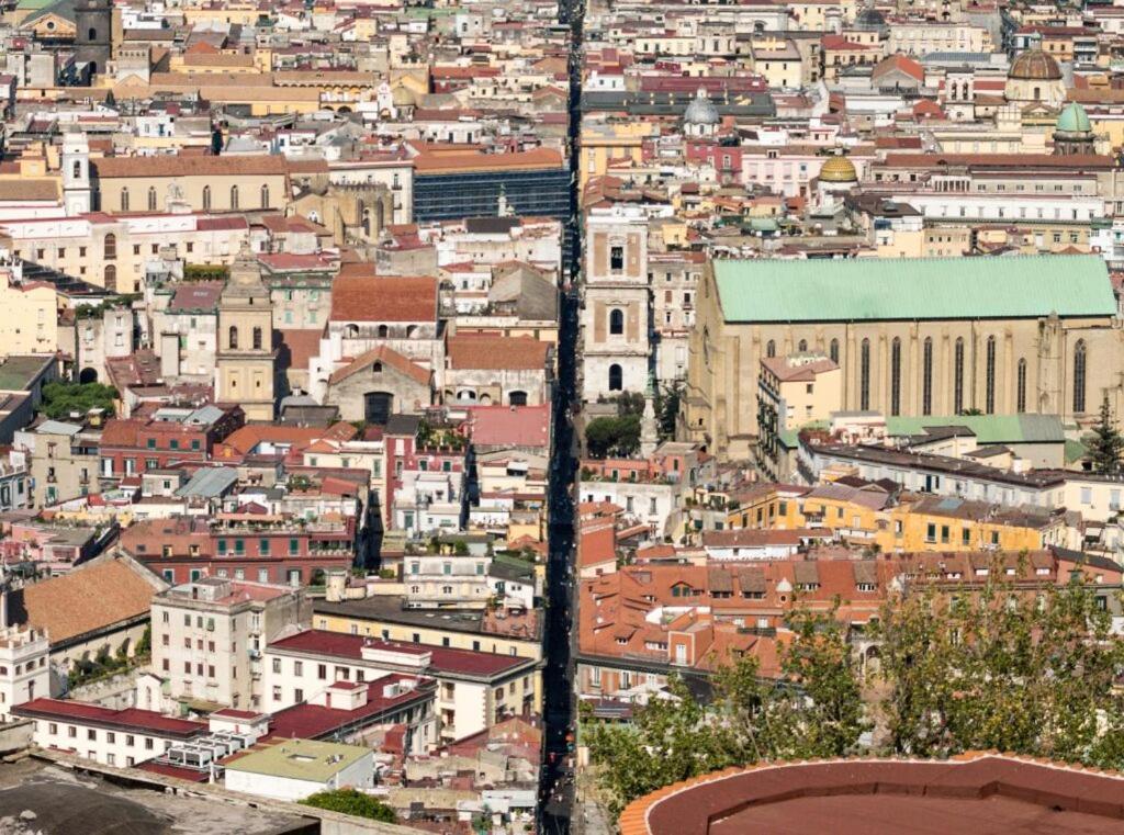 Luxury Room Al Cristo Velato Napoli Ngoại thất bức ảnh